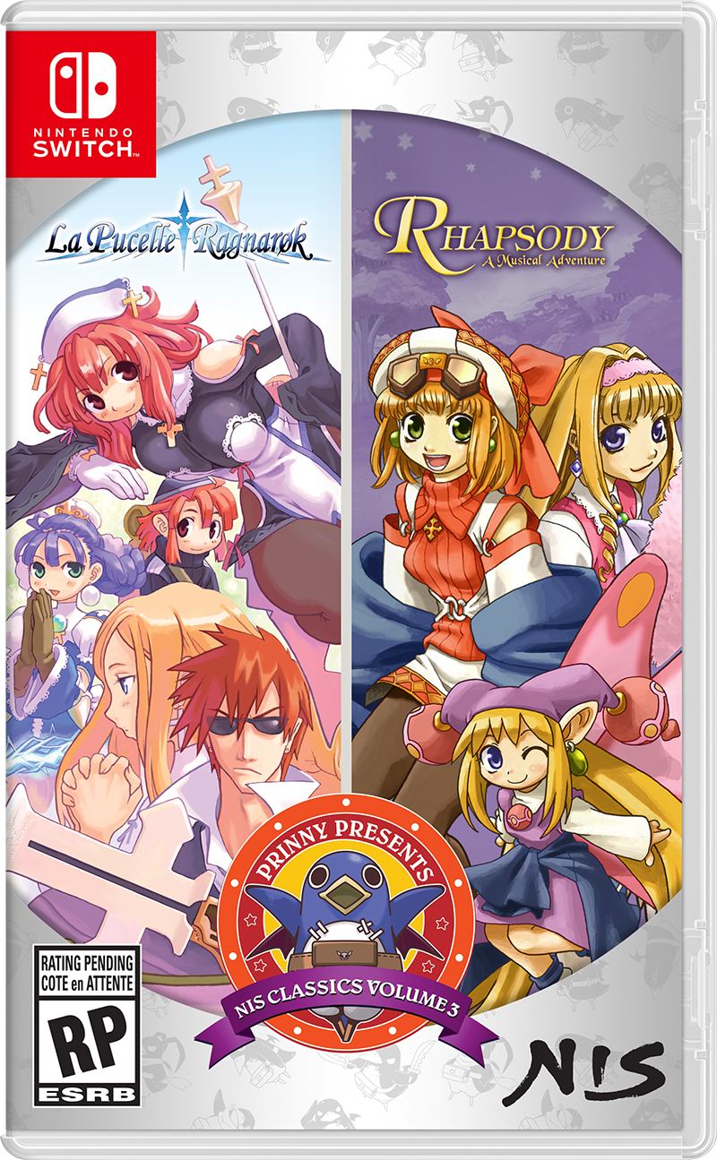 Prinny Presents NIS Classics Volume 3 - Deluxe Edition (Import) von NIS America