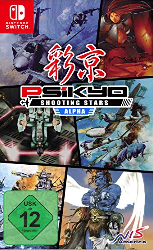 Psikyo Shooting Stars Alpha Limited Edition (Switch) von NIS America