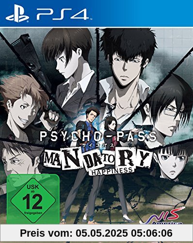 Psycho-Pass: Mandatory Happiness von NIS America