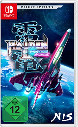 Raiden III x MIKADO MANIAX Deluxe Edition (Nintendo Switch) von NIS America