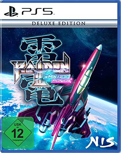 Raiden III x MIKADO MANIAX Deluxe Edition (PlayStation 5) von NIS America