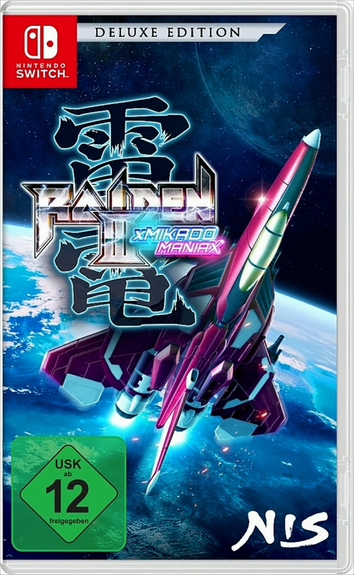 Raiden III x MIKADO MANIAX Deluxe Edition (Switch) von NIS America