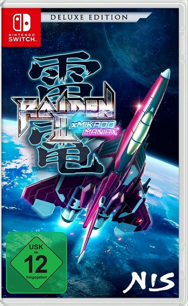 Raiden III x MIKADO MANIAX Deluxe Edition (Switch) von NIS America