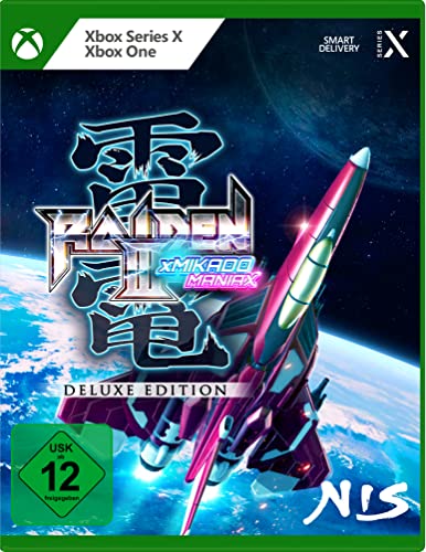 Raiden III x MIKADO MANIAX Deluxe Edition (Xbox One / Xbox Series X) von NIS America