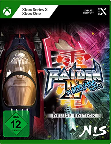 Raiden IV x MIKADO remix Deluxe Edition (Xbox One / Xbox Series X) von NIS America
