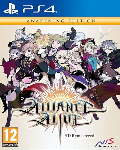 The Alliance Alive HD Remastered von NIS America