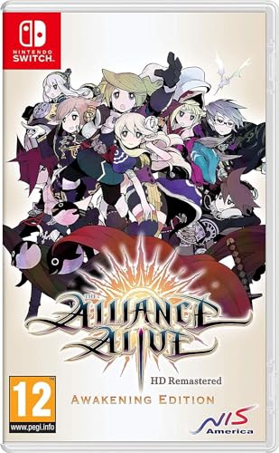 The Alliance Alive: Hd Remastered - Awakening Edition NSW [ von NIS America