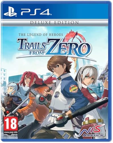 The Legend of Heroes: Trails from Zero Deluxe Edition von NIS America