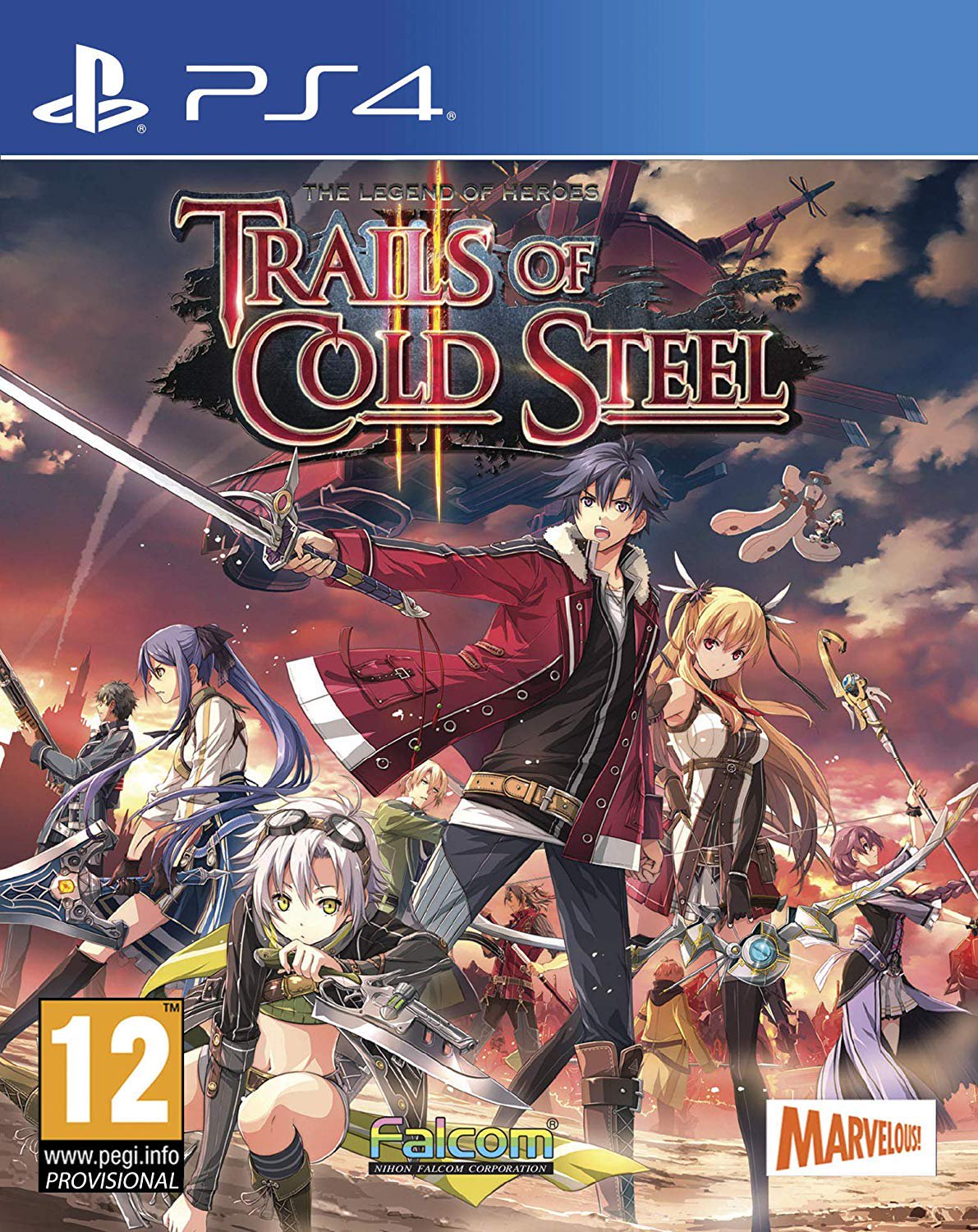 The Legend of Heroes: Trails of Cold Steel II (2) von NIS America