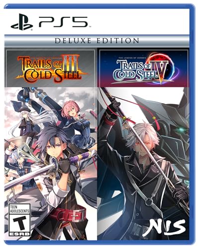The Legend of Heroes: Trails of Cold Steel III / The Legend of Heroes: Trails of Cold Steel IV - Deluxe Edition for Playstation 5 The Legend of Heroes: Trails of Cold Steel III / The Legend of Heroes: Trails of Cold Steel IV - Deluxe Edition for Playstation 5 von NIS America