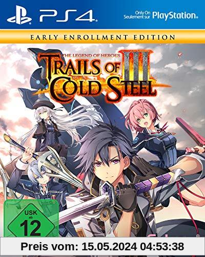 The Legend of Heroes: Trails of Cold Steel III Early Enrollment Edition (PS4) von NIS America