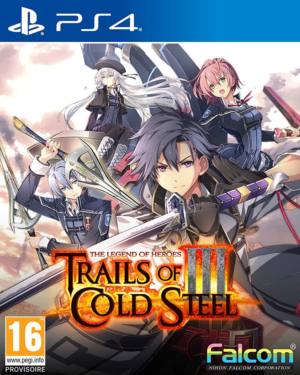 The Legend of Heroes: Trails of Cold Steel III von NIS America