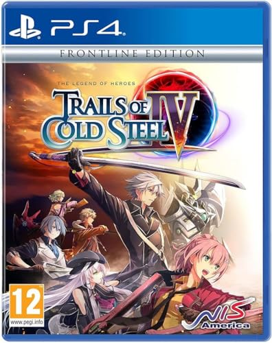 The Legend of Heroes: Trails of Cold Steel IV (Frontline Edition) von NIS America