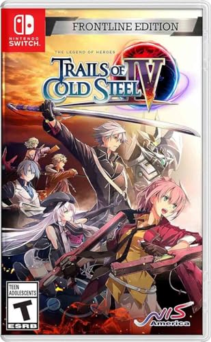 The Legend of Heroes: Trails of Cold Steel IV (Frontline Edition) von NIS America