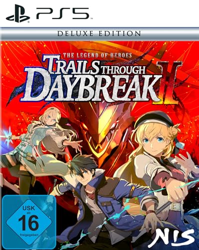The Legend of Heroes: Trails through Daybreak II - Deluxe Edition (PlayStation 5) von NIS America