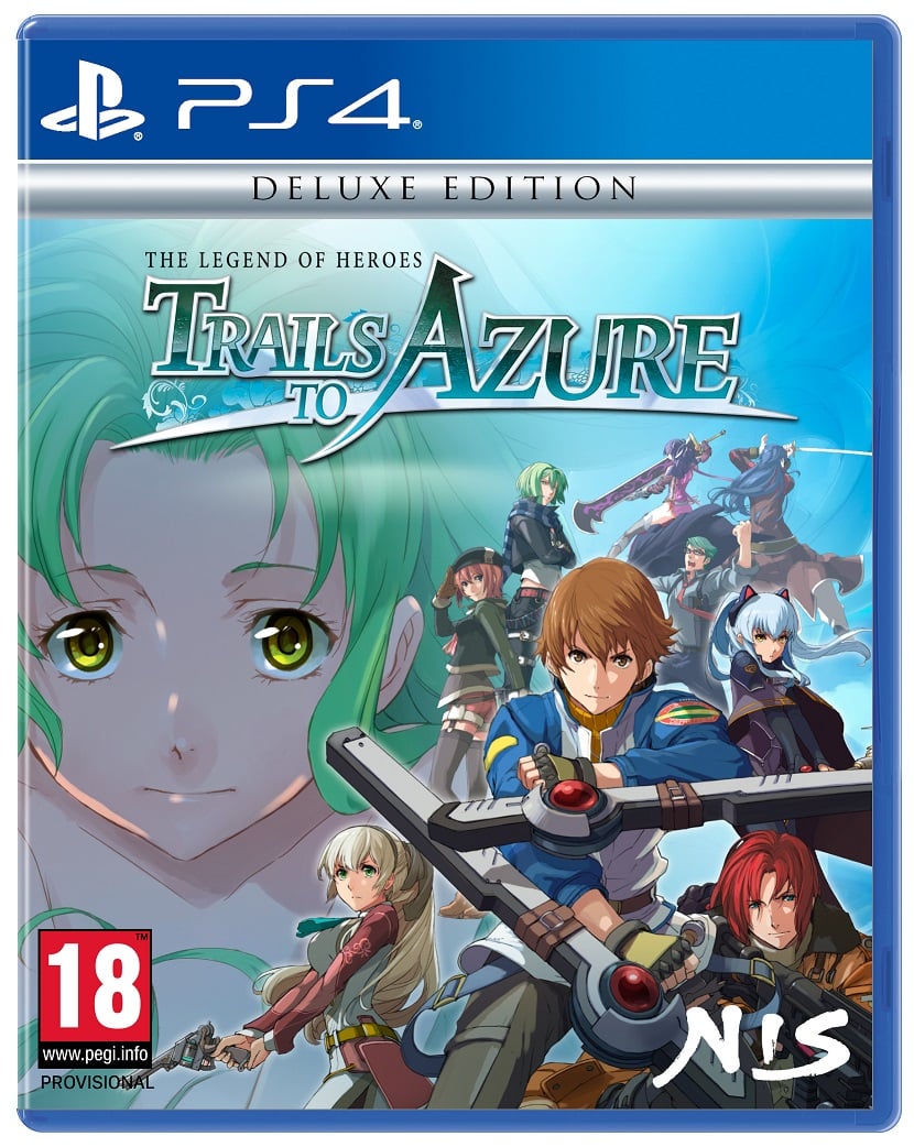 The Legend of Heroes: Trails to Azure - Deluxe Edition von NIS America
