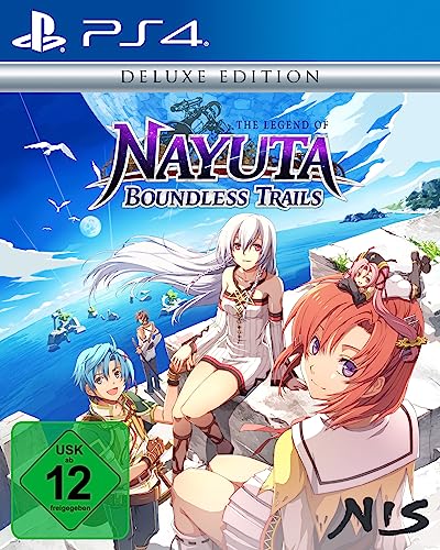 The Legend of Nayuta: Boundless Trails - Deluxe Edition (Playstation 4) von NIS America