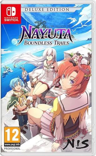 The Legend of Nayuta: Boundless Trails – Deluxe Edition von NIS America