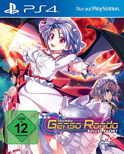Touhou Genso Rondo Bullet Ballet von NIS America
