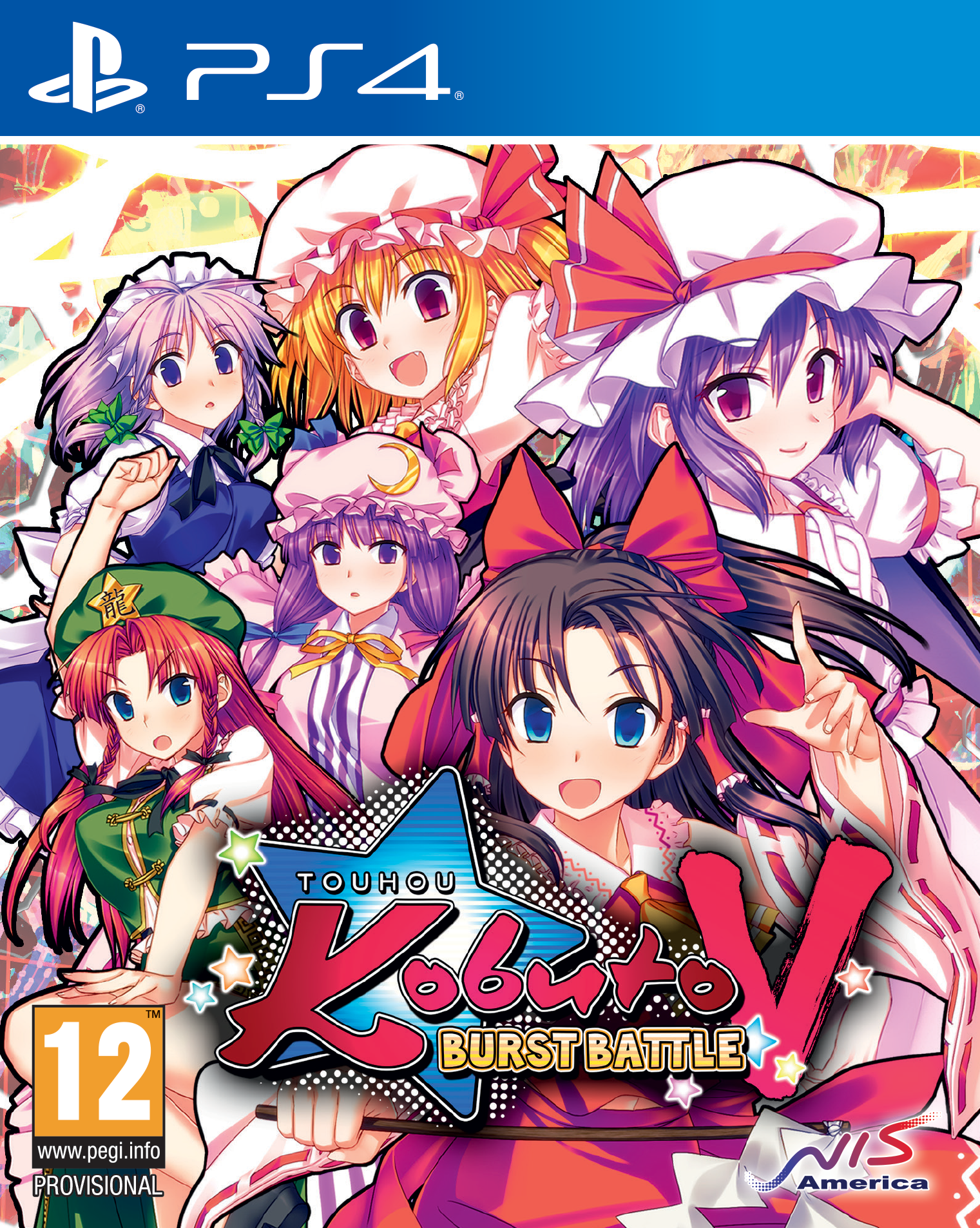 Touhou Kobuto V: Burst Battle Touhou Kobuto V: Burst Battle von NIS America