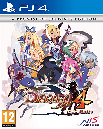 Videogioco Nis America Disgaea 4 Complete+ Videogioco Nis America Disgaea 4 Complete+ von NIS America