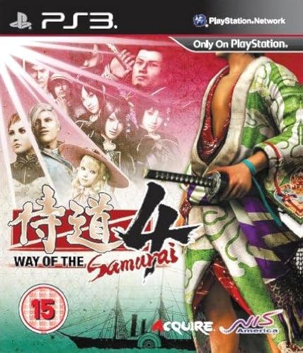 Way of the Samurai 4 (PS3) [UK Import] von NIS America