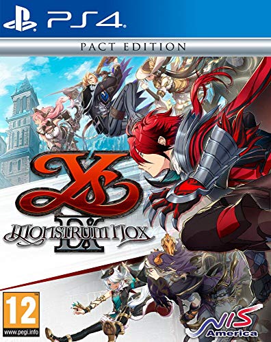 YS IX: Monstrum Nox Pact Edition PS4-Spiel von NIS America
