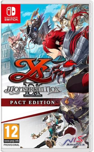 Ys IX: Monstrum Nox - Pact Edition NSW Ys IX: Monstrum Nox - Pact Edition NSW von NIS America