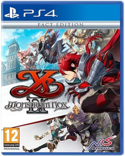 NIS AMERICA Ys Ix: Monstrum Nox Pact Edition von NIS America