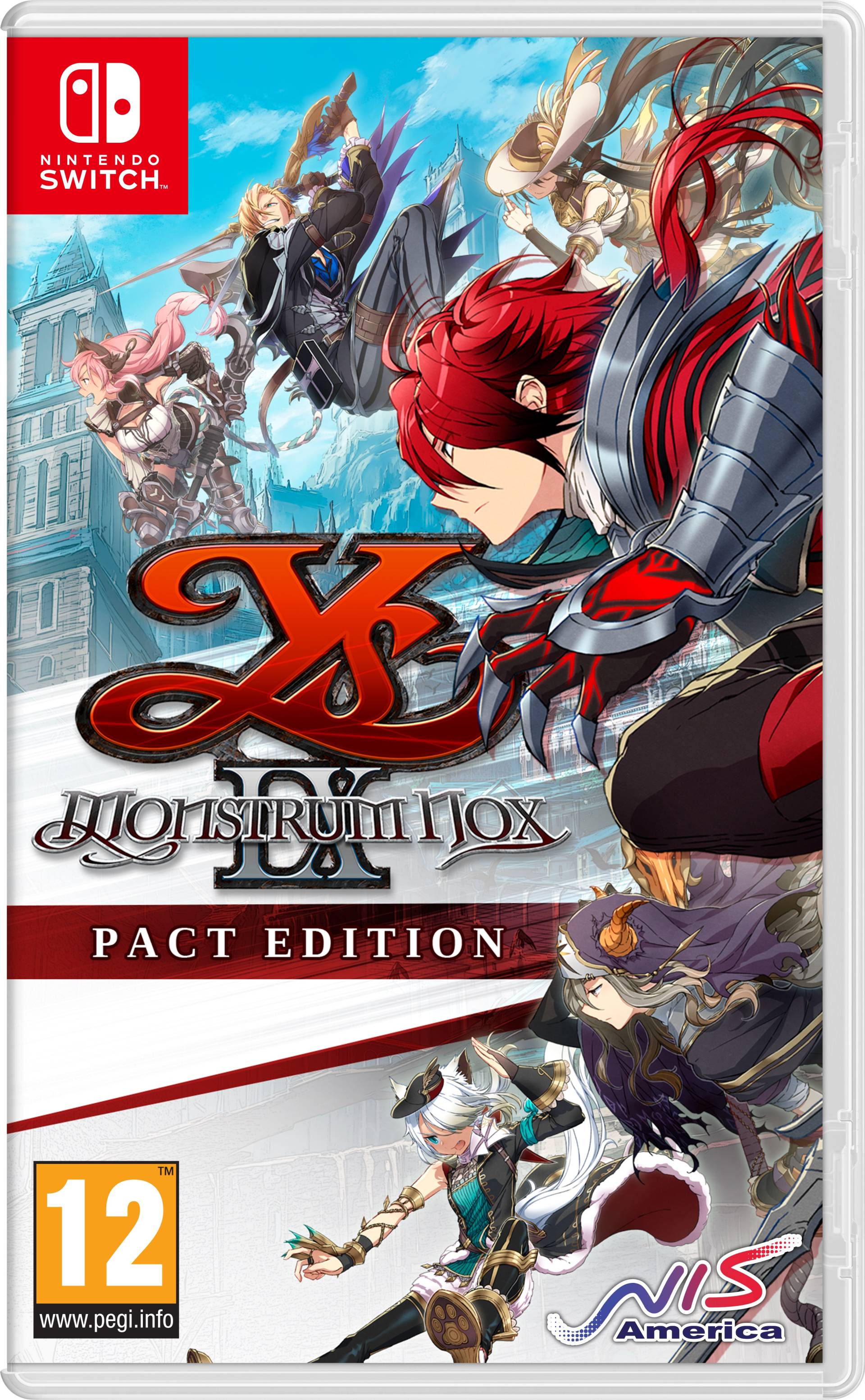 Ys Ix: Monstrum Nox Pact Edition Ys Ix: Monstrum Nox Pact Edition von NIS America