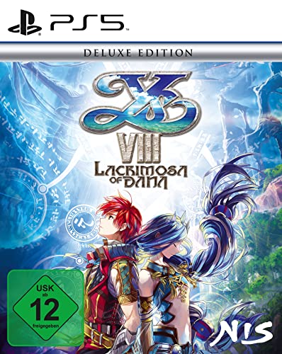 Ys VIII: Lacrimosa of DANA - Deluxe Edition (PlayStation 5) von NIS America