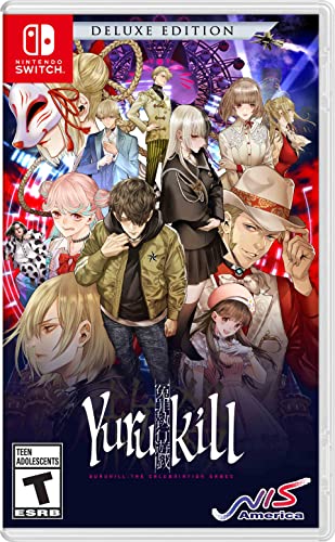 Yurukill: The Calumniation Games Deluxe Edition von NIS America