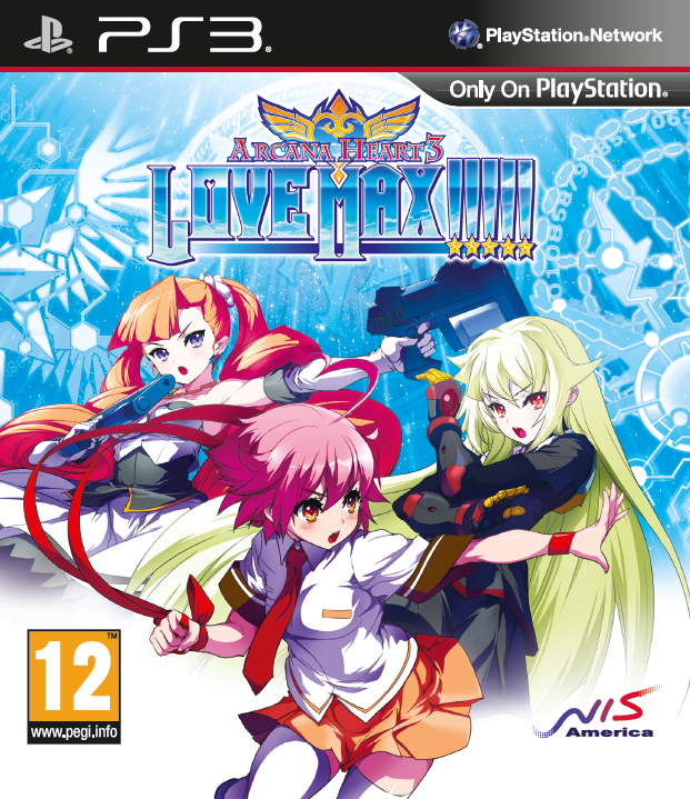 Arcana Heart 3 Love Max Arcana Heart 3 Love Max von NIS Europe