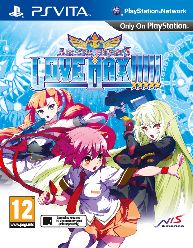 Arcana Heart 3 Love Max von NIS Europe