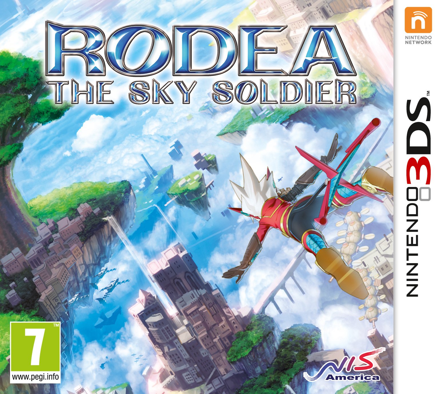 Rodea the Sky Soldier Rodea the Sky Soldier von NIS Europe