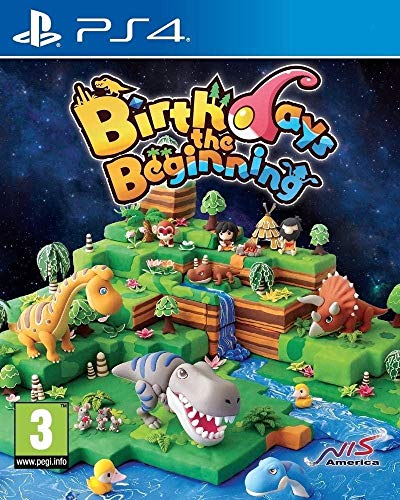 Birthday the Beginning Jeu PS4 von NIS