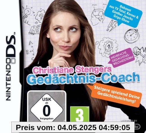 Christiane Stengers Gedächtnis-Coach Christiane Stengers Gedächtnis-Coach von NIS
