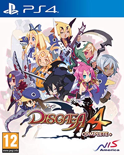 Disgaea 4 Complete + PS4-Spiel Disgaea 4 Complete + PS4-Spiel von NIS