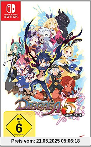 Disgaea 5 Complete Disgaea 5 Complete von NIS
