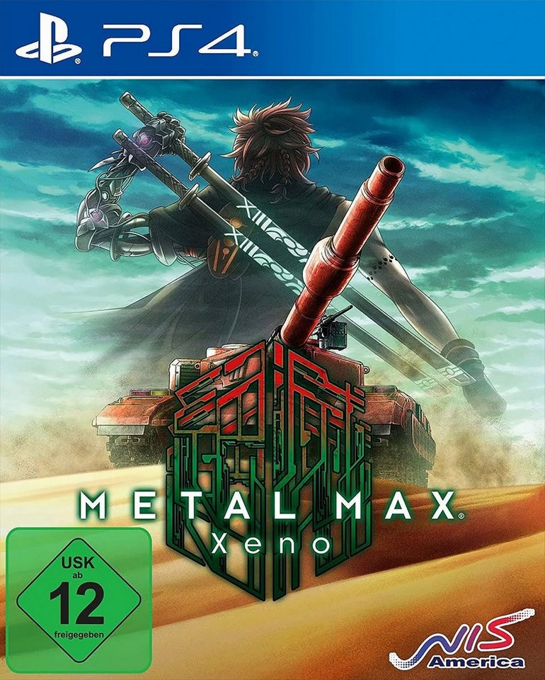 Metal Max Xeno (PS4) Playstation 4 von NIS