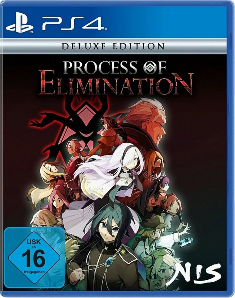 Process of Elimination - Deluxe Edition (PS4) Playstation 4 von NIS