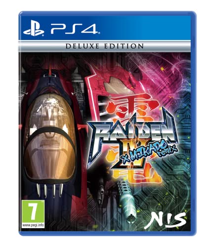 Raiden IV x Mikado Remix Deluxe Edition – PS4 Raiden IV x Mikado Remix Deluxe Edition – PS4 von NIS