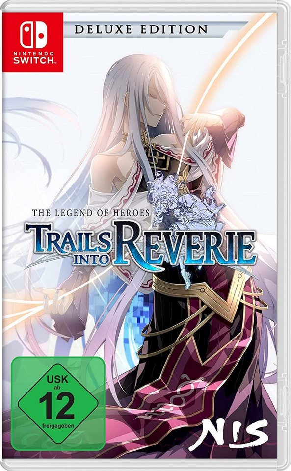 The Legend of Heroes: Trails Into Reverie Deluxe Edition Nintendo Switch The Legend of Heroes: Trails Into Reverie Deluxe Edition Nintendo Switch von NIS