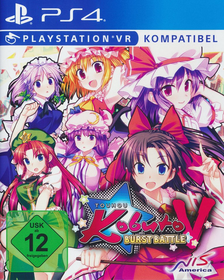 Touhou Kobuto V: Burst Battle Playstation 4 von NIS