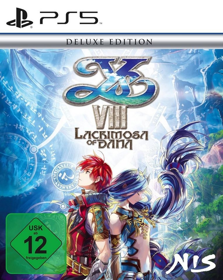 Ys VIII: Lacrimosa of DANA - Deluxe Edition PS 5 PlayStation 5, offline spielbar Ys VIII: Lacrimosa of DANA - Deluxe Edition PS 5 PlayStation 5, offline spielbar von NIS