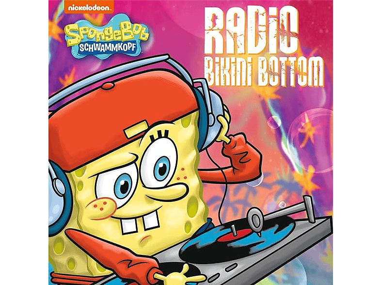 Spongebob Schwammkopf - Radio Bikini Bottom (CD) von NIT CONCEP