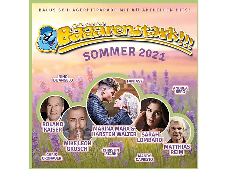 VARIOUS - Bääärenstark!!! Sommer 2021 (CD) von NIT MEDIA