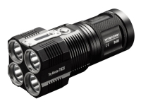 Nitecore TM28, Hand-Blinklicht, Schwarz, LED, 4 Lampen, 6000 lm, 107200 CD von NITECORE