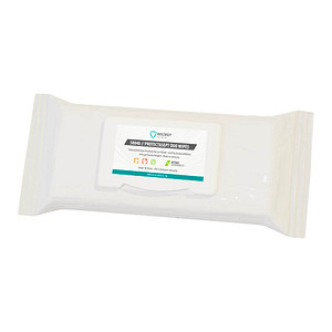 NITRAS® Desinfektionstücher PROTECTASEPT Duo Wipes 1-lagig weiß, 48 Tücher von NITRAS®