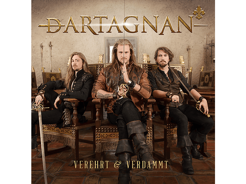 Dartagnan - Verehrt und verdammt (CD) von NITRON CON